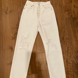Agolde 90s Jeans - White